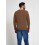 JACK PYKE JACK PYKE Ashcombe 100% Lambswool V-Neck Jumper Pullover Barley 3X-Large 5