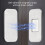 Thin Magnetic Door Holder Adhesive Installation Strong-Black 7