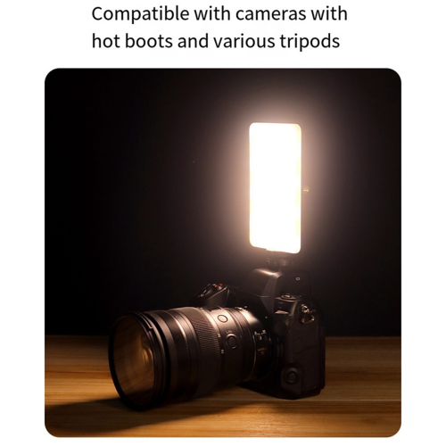 RGB lommelampe til telefon, 2700–6500K, USB-C 2