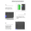 RGB lommelampe til telefon, 2700–6500K, USB-C 5