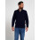 JACK PYKE Jack Pyke Ashcombe 100% Lambswool Zip Knit Jumper Pullover Navy Blue Large 3