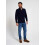 JACK PYKE Jack Pyke Ashcombe 100% Lambswool Zip Knit Jumper Pullover Navy Blue XXX-Large 11