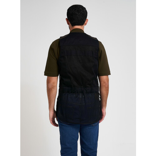 JACK PYKE Jack Pyke Men’s Skeet Vest Black Small 1