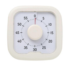 Silent Visual Timer 60-Minute Stopwatch Alarm Clock Countdown Timer with Stand Visualization Kitche