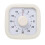 Silent Visual Timer 60-Minute Stopwatch Alarm Clock Countdown Timer with Stand Visualization Kitche 1