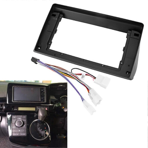 10 inch 2Din auto stereo dashboard dashboard DVD frame kit inbouw 1