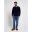 JACK PYKE JACK PYKE Ashcombe 100% Lambswool V-Neck Jumper Pullover Navy Large 5