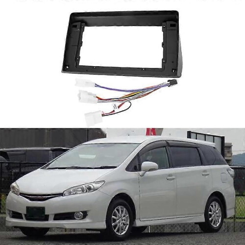 10 inch 2Din auto stereo dashboard dashboard DVD frame kit inbouw 2