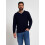 JACK PYKE JACK PYKE Ashcombe 100% Lambswool V-Neck Jumper Pullover Navy Small 9