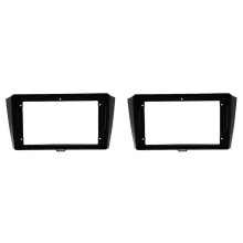 2 Din Car Radio Fascia for J5 2009-2014 DVD Stereo Frame Plate