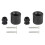 Trailer Door Holder Kit Decompatible formation Proof Protective 2Pcs 1