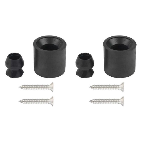 Trailer Door Holder Kit Decompatible formation Proof Protective 2Pcs