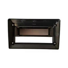 1DIN to 9 Inches Universal Single Din Car Stereo Radio Fascia Touch Screen Navigation Panel Modification Frame