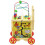 Spingitore in legno - Cubo educativo 22606 4