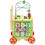 Spingitore in legno - Cubo educativo 22606 6