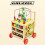 Spingitore in legno - Cubo educativo 22606 10