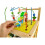 Spingitore in legno - Cubo educativo 22606 12