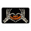 Gothic Halloween Floor Mat – Non-Slip Absorbent Door Mat 2