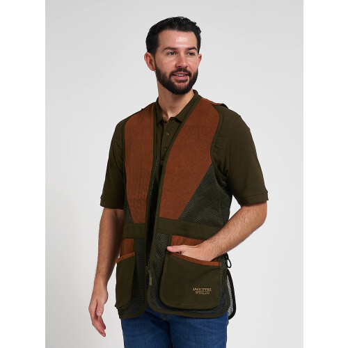 JACK PYKE Jack Pyke Men’s Skeet Vest Green Large 1