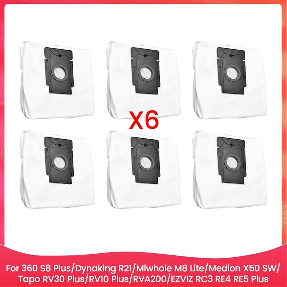 Dust Bag For 360 S8 Plus, Dynaking R21, Miwhole M8 Lite,Medion X50 Sw,Tapo Rv30 Plus/Rv10 Plus/Rva20 9319739685367