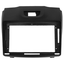 Double Din Radio Stereo Face Facia Fascia Panel Frame DVD Dash Stereo Kit For Trailblazer D-Max -X