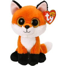 TY Beanie Boos Collection Meadow the Fox 15cm Soft Plush Toy