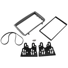 7 Inch 2Din Car Fascia for 147 2005-2011 Stereo Fascias Panel Dash Mount Installation Car DVD Frame