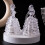 Christmas nightlight acrylic princess decorative 1 piece 4