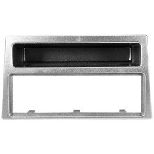 1Din Car Stereo Radio DVD Player Panel Audio Trim Frame for Opel Agila Tigra Astra Corsa Signum Vect