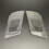 compatible for Reading Light Cover, Front Ceiling Light Transparent Cover 4