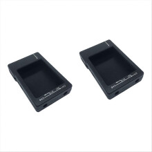 2 pezzi compatibili con analizzatore di rete NanoVNA da 2,8 pollici, custodia protettiva per antenna