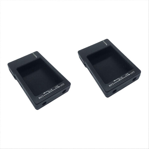 2pcs for NanoVNA-2.8 Inch Network Analyzer Antenna Analyzer Protective Case