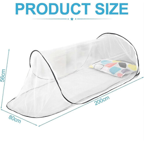 -Up Mosquito Net,Foldable Mosquito Net, Portable Camping Tent 1