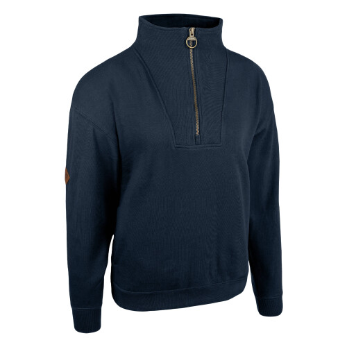 JACK PYKE Jack Pyke Half Zip Sweatshirt for Women Navy S 1