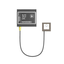 SPLIT GPS Built-in Capacitor 10HZ Refresh Rate 4800-115200bps for FPV Parts DIY