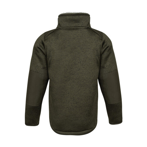 JACK PYKE JACK PYKE Junior Scandinavian Fleece Jacket Dark Olive Medium 1