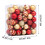 Viflosae Christmas Tree Ornaments Black 50PC 8