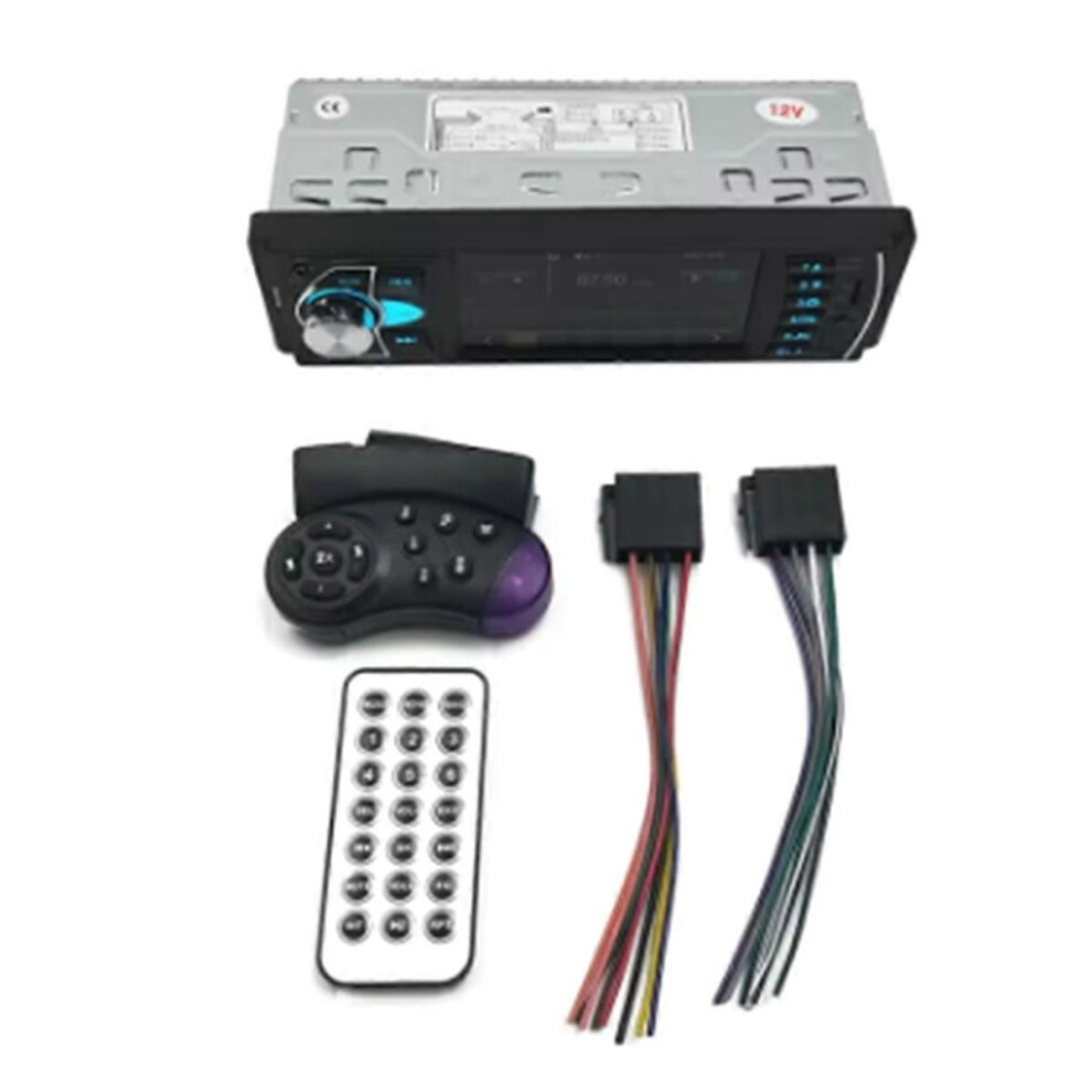 4.1 Inch 1 Din Car Radio Touch Screen Autoradio Car Stereo Fm Radio Mp5 Player Bluetooth Support Re 9319739686661