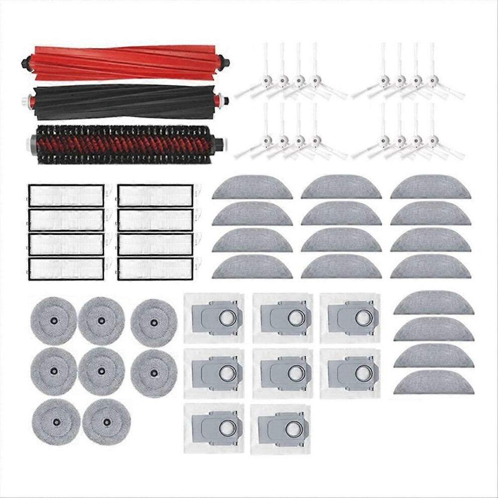 Compatible For S8 Maxv Ultra / S8 Max Ultra Main Side Brush 9319739685701