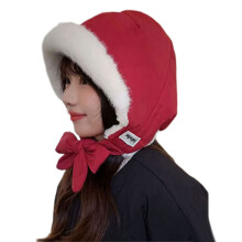Stylish 2 in 1 Winter Hat Bag Convertible with Insulated-Claret