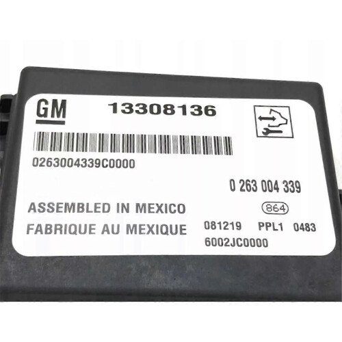 13308136 for Regal 2010 Car Reverse Radar Computer Reverse Radar Receiver 1
