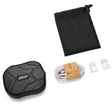 Localizzatore GPS per auto TK-905B, wireless 4G, Bluetooth, con allarme.