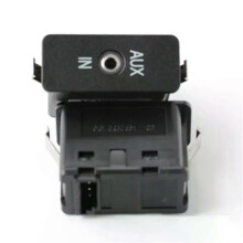 AUX Audio Interface Adapter for 1 3 5 6 7 X3 X5 Series E60 E61 E81 E87 E90 6930561 Aux Input Plug Socket