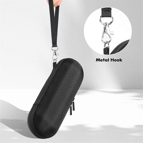 Hard Carrying Case for Pill Bluetooth Speaker,Shockproof Protective Travel Case with Mesh Pocket 1