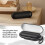 Hard Carrying Case for Pill Bluetooth Speaker,Shockproof Protective Travel Case with Mesh Pocket 3