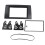 for Swift 2005-2010 2 Din Audio DVD Navigation Panel Frame 1