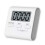Kitchen Large LCD Digital Kitchen Countdown Timer Stopwatch Alarms Convenient Cooking Alarms Clock 2