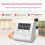 Kitchen Large LCD Digital Kitchen Countdown Timer Stopwatch Alarms Convenient Cooking Alarms Clock 3