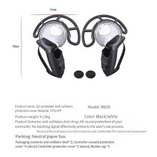 For 3 VR Wrist Strap Silicone Protective Cover Headset Controller Cover Handle Finger VR Accessories