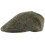 (Checked 3 - Beige, S) Boardmans Harris Tweed Flat Cap 1